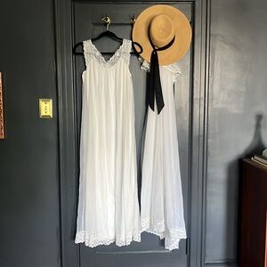 Vintage bridal nightgown